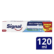 SİGNAL ÜÇLÜ KORUMA 120ML 