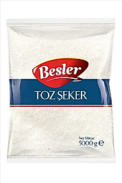 BESLER 5KG TOZ ŞEKER