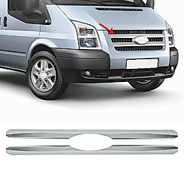 Ford Transit Krom Ön Panjur (2prç) 2007-2010 Arası P.Çelik