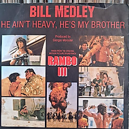 BILL MEDLEY * HE AINT HEAVY HE IS MY BROTHER