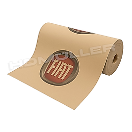 Fiat Baskılı Oto Kağıt Paspas 500 Adet Rulo