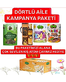 Kış çayı hediyeli kampanya seti