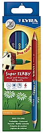 LYRA KURU BOYA SUPER FERBY DUO 6 LI L3791069