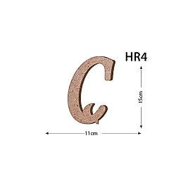 MASAÜSTÜ Ç HARF HR-4