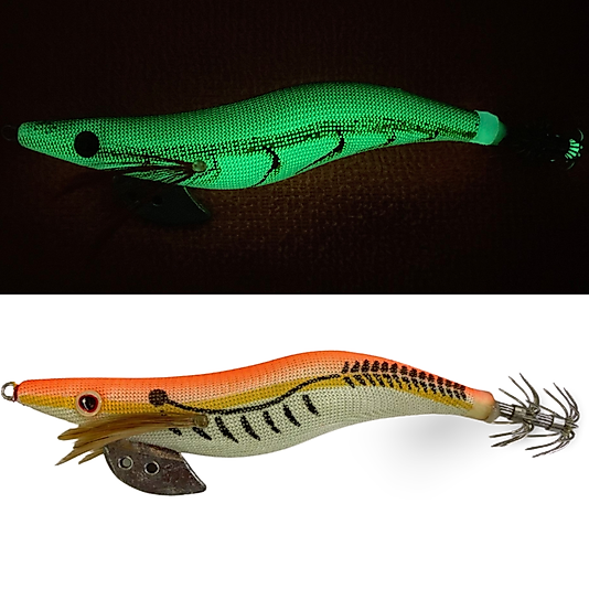 Katta KİKA 12 Cm 21 Gr Full Glow Kalamar ve Sübye Zokası