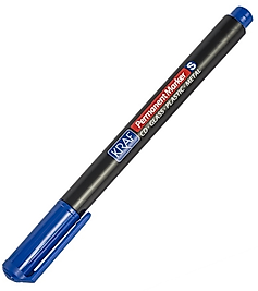 KRAF ASETAT KALEMİ OHP PLUS (S) 290 MAVİ