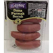 AYTAÇ DANA PARMAK SUCUK 400GR