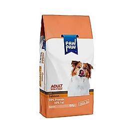 Pawpaw Somonlu Yetişkin Köpek Maması (15 kg)