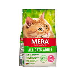 Mera Tahılsız Somonlu Yetişkin Kedi Maması (2 kg)