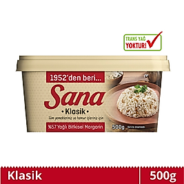 Sana Kase Margarin Klasik 500 G