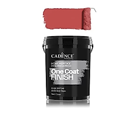 ONE COAT FINISH AKRİLİK İÇ CEPHE BOYASI OCF-07 LAVA 2.5LT