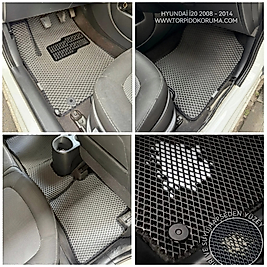 Hyundai İ20 2008 - 2014 Akıllı Premium Eva Oto Paspas (Aksesuarlar Fiyata Dahil Değildir)