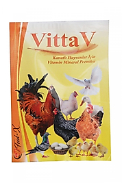 Vittav 100gr Tavuk Ve Kanatlı Hayvanlar Için Vitamin Ve Mineral Premiks