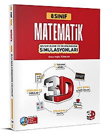3D 8.SINIF SIMULASYON MATEMATIK (25-26)
