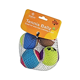 Demirhan Tenis Topu Köpek Oyuncağı (4'lü)