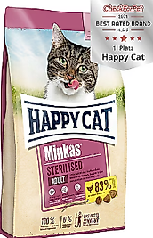 Happy Cat Minkas Kısırlaştırılmış Kedi Maması 10 Kg