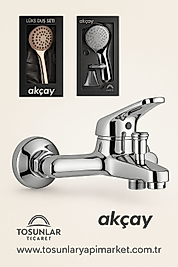 AKÇAY İREM BANYO DUŞ BATARYASI