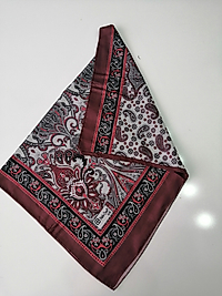 Etnik desenli şal