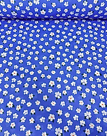 Masa Örtüsü & Piknik Örtsü -Raşel Kumaş 120 cm X 160 cm -Papatya Desenli