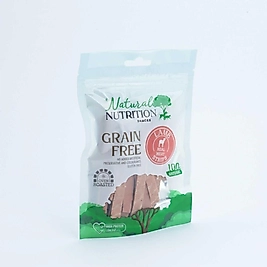 Natural Nutrition Snacks Kuzu Eti Şerit Köpek Ödülü 75 gr