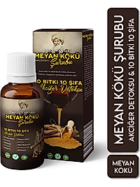 Davud-i Antaki Meyan Kökü Şurubu 150 gr
