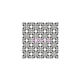 Home Decor (Duvar) Stencıl 45*45 cm HD-91