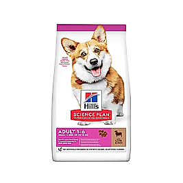 Hill's Science Plan Kuzu Etli Küçük Irk Yetişkin Köpek Maması (1,5 kg)
