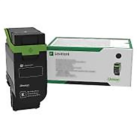LEXMARK 75M5XK0 CS632/CX635 Siyah Toner 20.000 Sayfa Orjinal