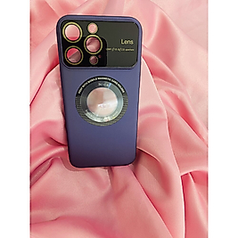 iPhone 14 Pro Max Magsafe Şarj Özellikli Lens Korumalı Telefon Kılıfı