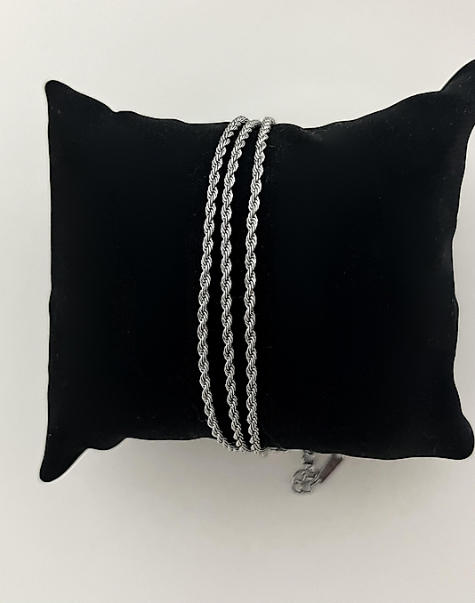 Çelik 3’lü Burgu Bileklik