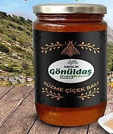 SÜZME ÇİÇEK BALI (850gr)