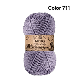 KARTOPU MELANGE WOOL COLOR 711