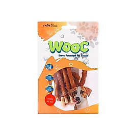 Wooc Tavuk Sargılı Sütlü Stick Köpek Ödül Maması (80 g)