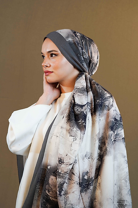 FLOOR İPEK ŞAL YENİ DESEN-1