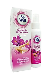 Kadın Tüy Dökücü Krem Sprey 120 Ml