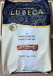 Lubeca Milk Chocolate 5 KG
