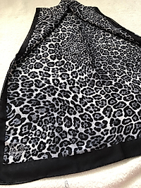 Leopar soft şal