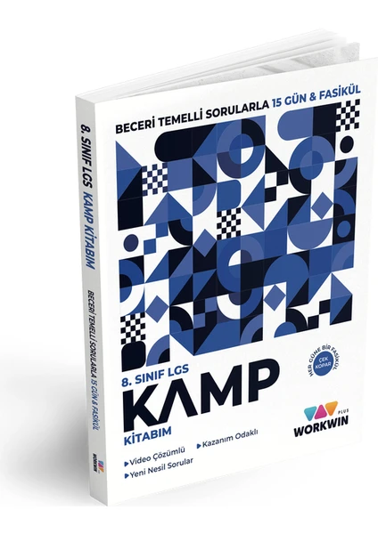 Workwin LGS 15 Fasikül Video Çözümlü Kamp