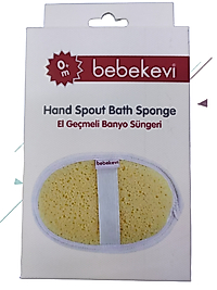 BEBEKEVİ EL GEÇMELİ SÜNGER