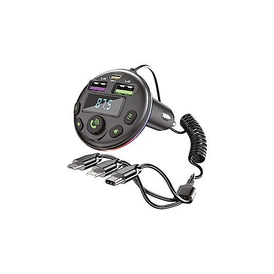 SUNIX MDL-15 40W 3.4 AM 3İN 1  FM ARAÇ MODÜLATÖRÜ
