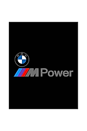 BMW logo nakış, MPOWER nakış arma