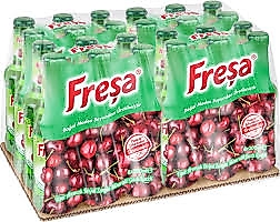 Freşa Vişne Aromalı Madensuyu (24 x 200 ml)