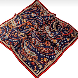 Twill İpek Eşarp 2025 Yaz Sezonu 4111D 32