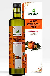 DESTEK KABAK ÇEKİRDEĞİ YAĞI 250 ML (SOĞUK PRES)