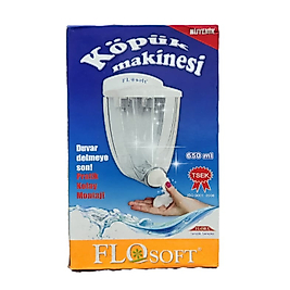 FLOSOFT KÖPÜK MAKİNESİ 650 ML