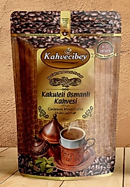 YÖRESEL KAKULELİ DİBEK KAHVESİ