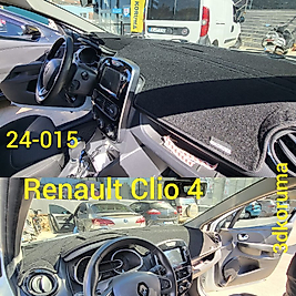 Renault Clio 4 Konsol Torpido 3D Koruma