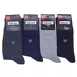 Erkek  Şirin Fantasia Çorap 24 Adet