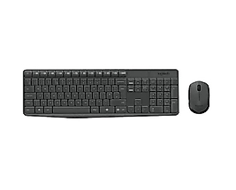 Logitech MK235 Multimedya Q Klavye Mouse Set