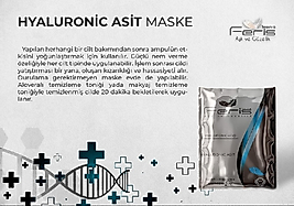 Feris Hyaluronic Asit Cilt Maskesi